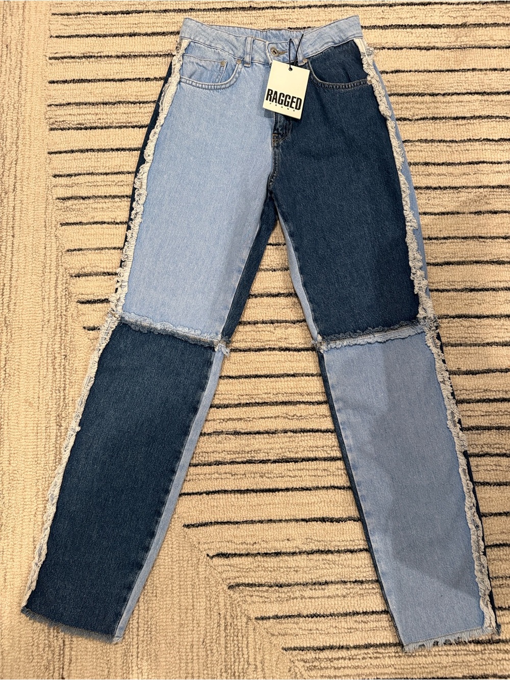 The Ragged Priest Patchwork Women's Jeans 26/4
